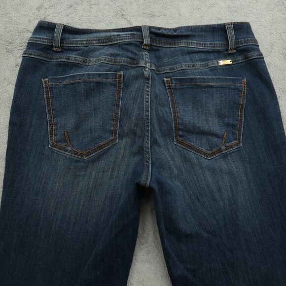 INC International Concepts Jeans Women's Size 12S Mid-Rise Skinny Leg 28" Inseam - Picture 13 of 16
